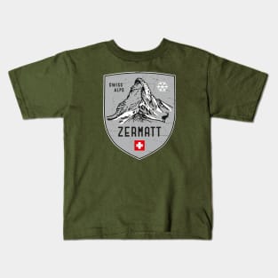 Emblem Zermatt Kids T-Shirt